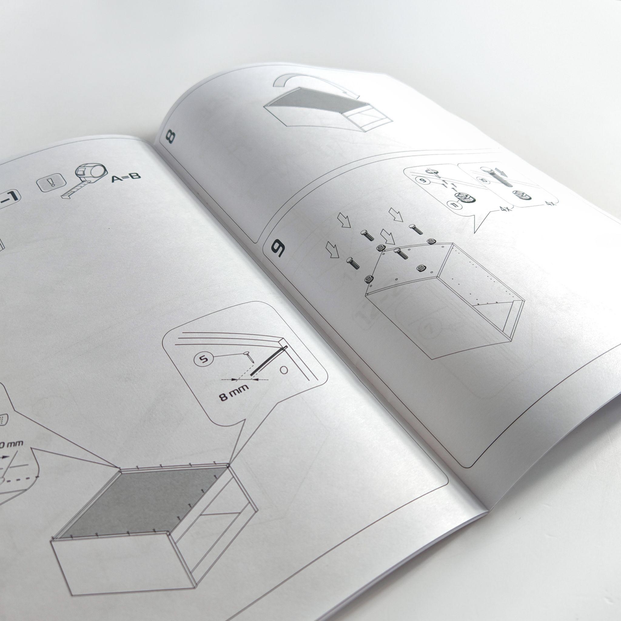 Профессиональная печать инструкций, гарантийных талонов и вкладышей в типографии «Печать32»